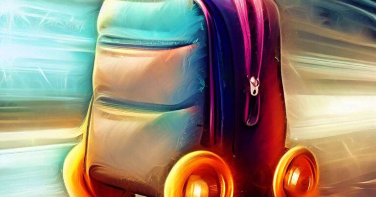 The Magic of Rolling Backpacks: A Nursing Student’s Guide